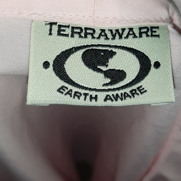 Terraware Earth Aware Ruffle blouse - Picture 4 of 4